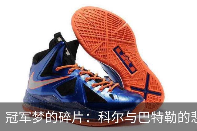 冠军梦的碎片：科尔与巴特勒的悲欢离合
