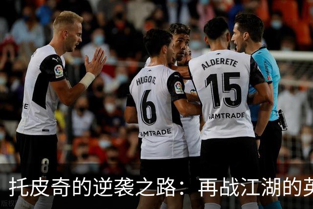托皮奇的逆袭之路：再战江湖的英雄梦